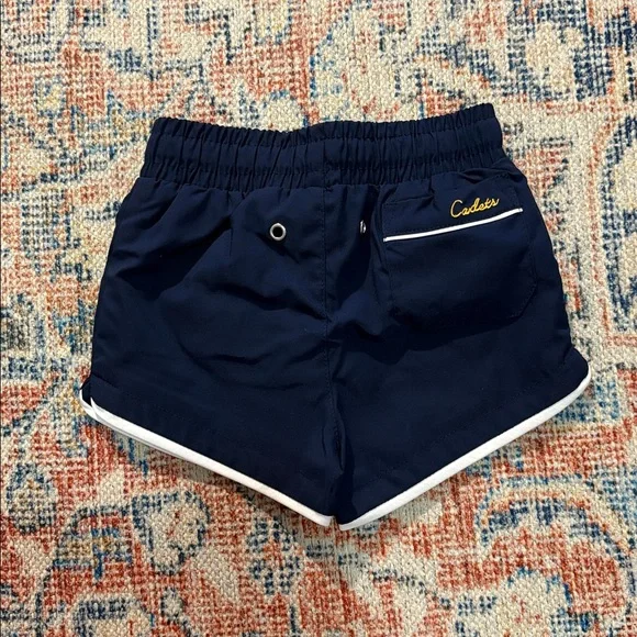 Cadets Cabana Swim Shorts in Navy SZ 1/2 NWOT - Picture 2 of 3